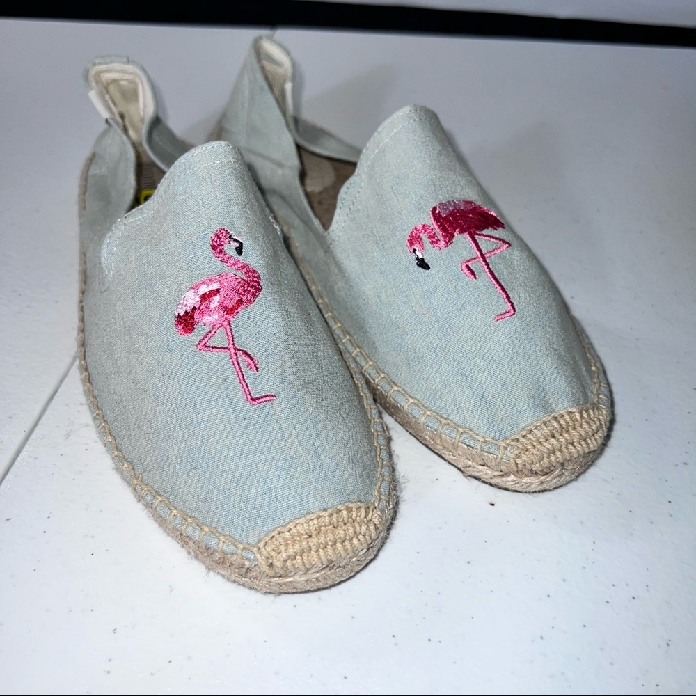 Soludos size 10
